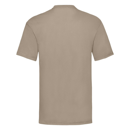 Koszulka MĘSKA Fruit of The Loom VALUEWEIGHT T khaki