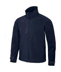 MĘSKA kurtka BC 300g SOFTSHELL X-LITE navy