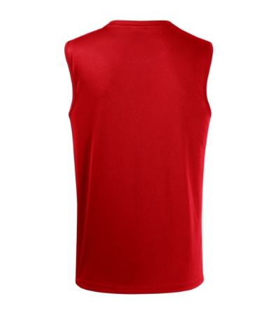 MĘSKA sportowa koszulka szybkoschnąca TOP MALFINI BREEZE czerwona