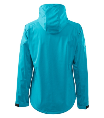 Kurtka Softshell DAMSKA Malfini COOL turkusowa