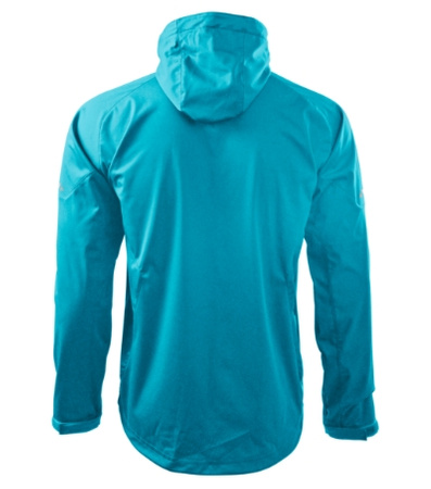 Kurtka Softshell MĘSKA Malfini COOL turkusowa