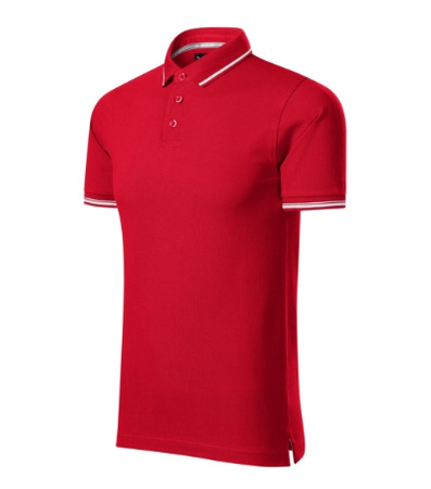 Koszulka Polo MĘSKA Malfini PERFECTION PLAIN formula red