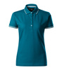 Koszulka Polo DAMSKA Malfini PERFECTION PLAIN petrol blue