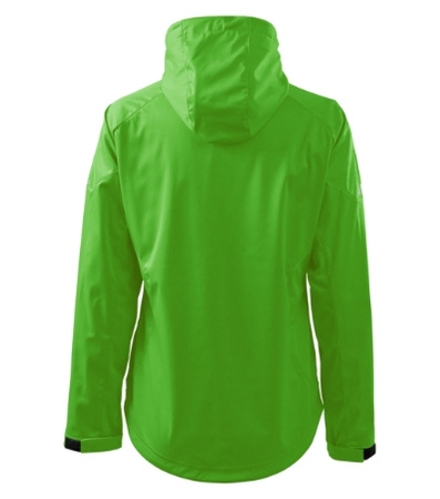 Kurtka Softshell DAMSKA Malfini COOL zielone jabłko