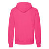 Bluza Kangurka MĘSKA Fruit of The Loom CLASSIC HOODED Sweat fuksja