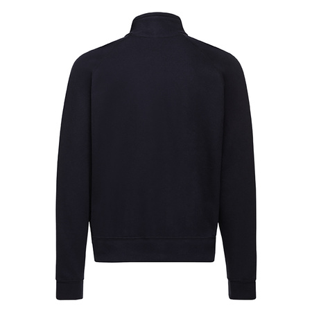 Bluza z suwakiem MĘSKA Fruit of The Loom CLASSIC SWEAT JACKET ciemny granat