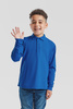 Koszulka Polo DZIECIĘCA Fruit of The Loom KIDS 65/35 LONG SLEEVE POLO niebieska