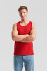 Koszulka Tank Top MĘSKA Fruit of The Loom VALUEWEIGHT ATHLETIC VEST czerwona