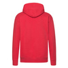 Bluza Kangurka MĘSKA Fruit of The Loom PREMIUM HOODED Sweat czerwona