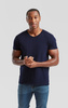 Koszulka Serek MĘSKA Fruit of The Loom ICONIC 150 V-Neck Tciemny granat