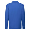 Koszulka Polo DZIECIĘCA Fruit of The Loom KIDS 65/35 LONG SLEEVE POLO niebieska